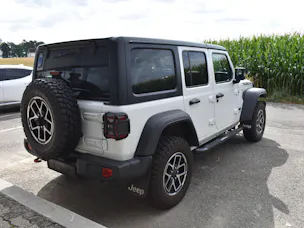 Jeep Wrangler 2.0 Unlimited Rubicon Automatic