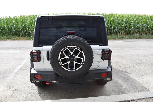 Jeep Wrangler 2.0 Unlimited Rubicon Automatic