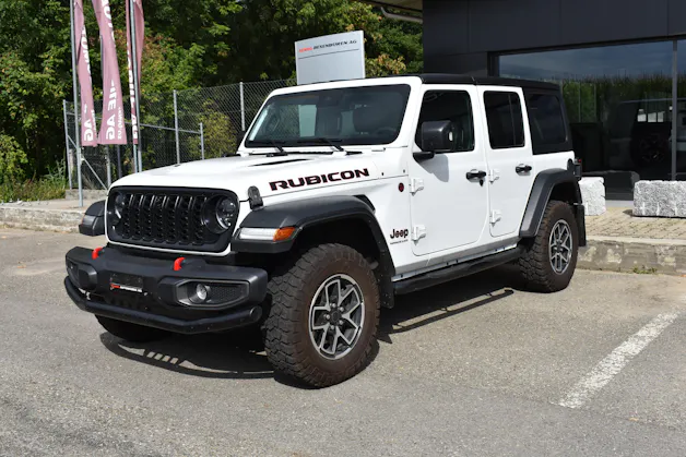 Jeep Wrangler 2.0 Unlimited Rubicon Automatic