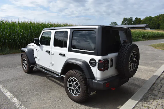 Jeep Wrangler 2.0 Unlimited Rubicon Automatic