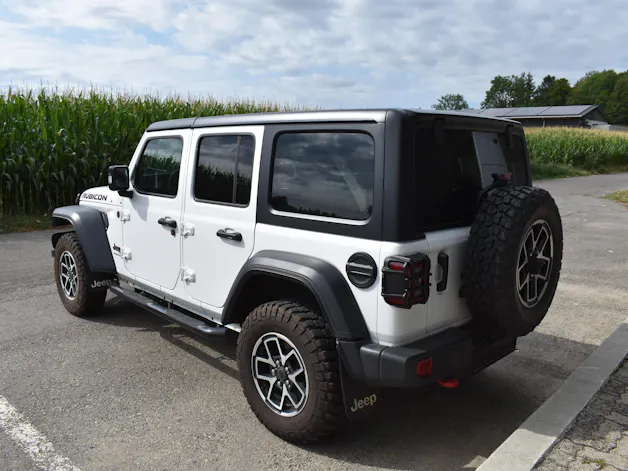 Jeep Wrangler 2.0 Unlimited Rubicon Automatic