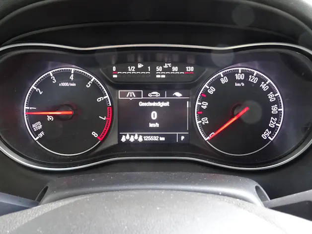 Opel Zafira 1.6i Turbo Excellence Automatic