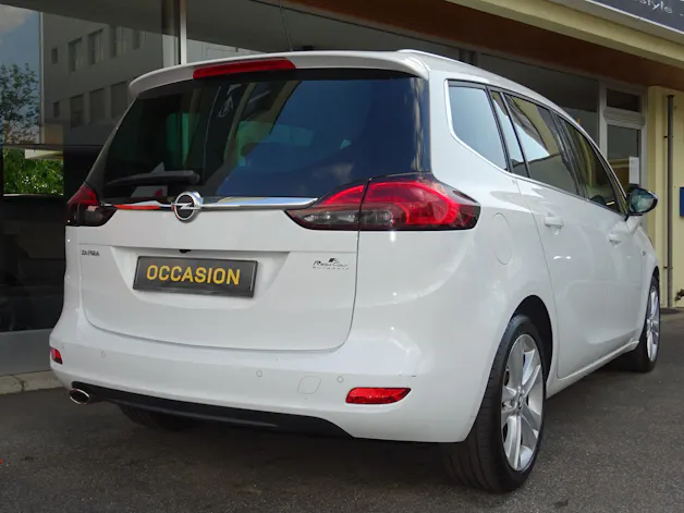 Opel Zafira 1.6i Turbo Excellence Automatic