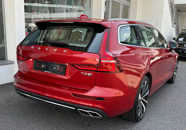 Volvo V60 T8 eAWD Twin Engine Inscription Geartronic