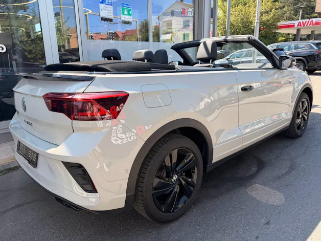 VW T-Roc CABRIOLET 1.5 TSI 150PS R-LINE *** KARMANN EDITION & 5 JAHRE VW WERKSGARANTIE ***