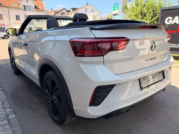 VW T-Roc CABRIOLET 1.5 TSI 150PS R-LINE *** KARMANN EDITION & 5 JAHRE VW WERKSGARANTIE ***