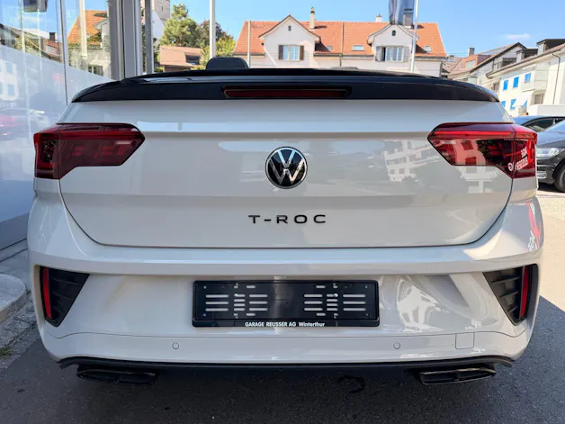 VW T-Roc CABRIOLET 1.5 TSI 150PS R-LINE *** KARMANN EDITION & 5 JAHRE VW WERKSGARANTIE ***