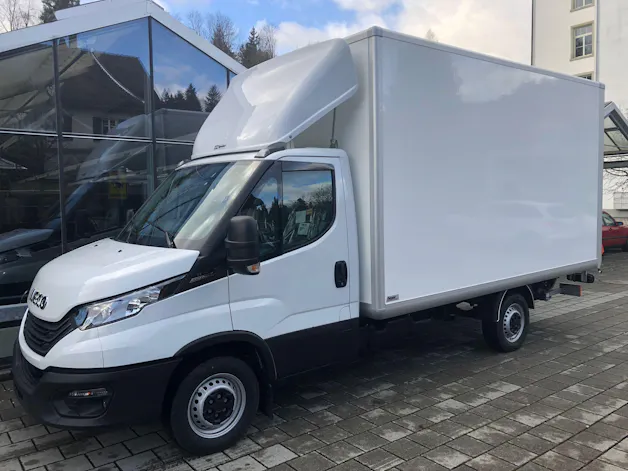 Iveco 35 S 16 H 3.0 A8 Kasten Hebebühne