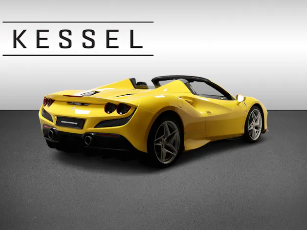 Ferrari F8 Spider