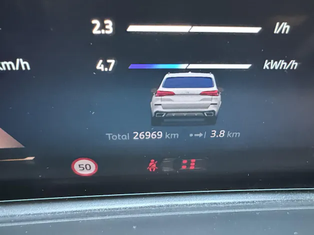 BMW X5 50e xDrive SAG