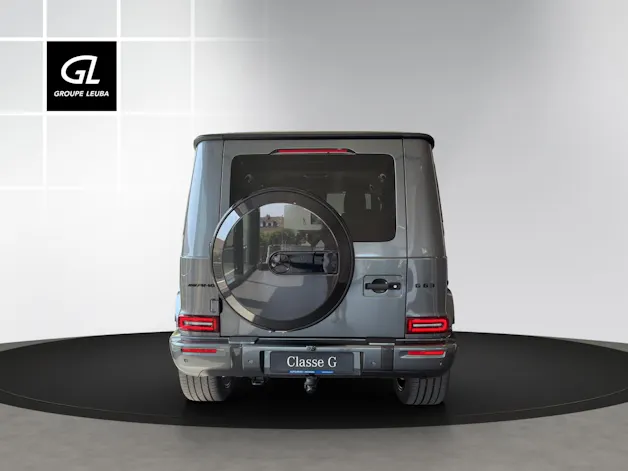 Mercedes-Benz G 63 AMG 9G-Tronic
