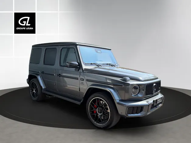 Mercedes-Benz G 63 AMG 9G-Tronic