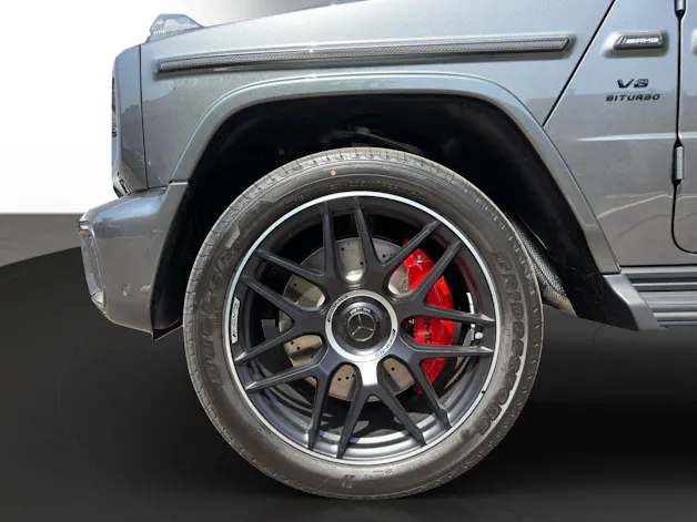 Mercedes-Benz G 63 AMG 9G-Tronic