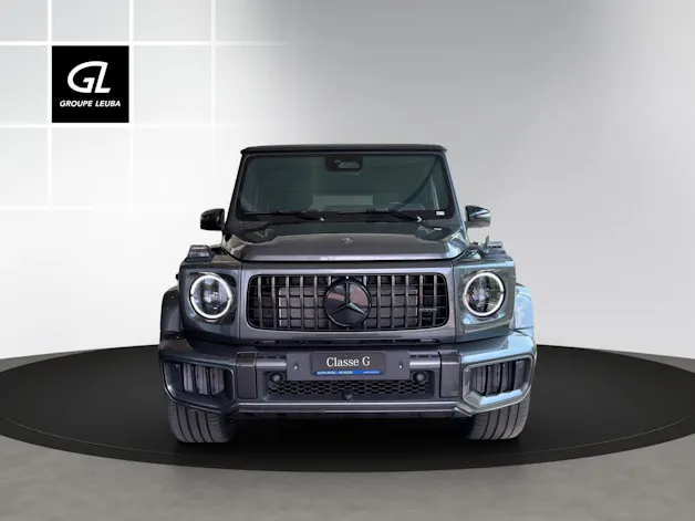 Mercedes-Benz G 63 AMG 9G-Tronic