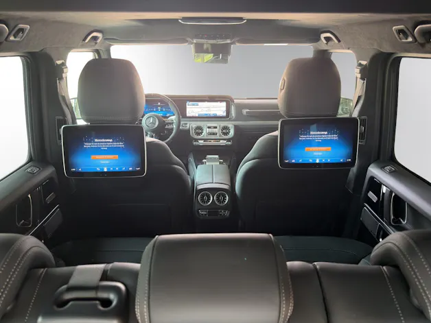 Mercedes-Benz G 63 AMG 9G-Tronic