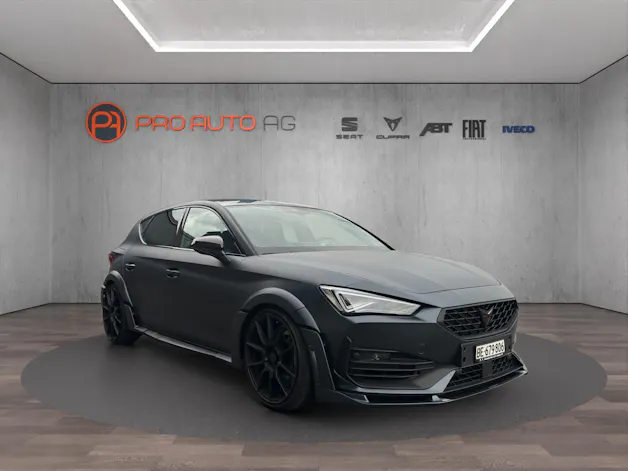 Cupra LEON VZ 2.0 TSI DSG "KOMPLETTUMBAU - BREITBAU"