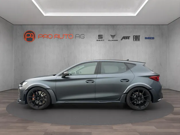 Cupra LEON VZ 2.0 TSI DSG "KOMPLETTUMBAU - BREITBAU"