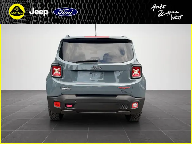 Jeep Renegade 2.0 CRD 170 Trailhawk AWD