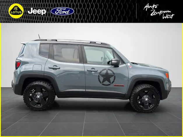 Jeep Renegade 2.0 CRD 170 Trailhawk AWD