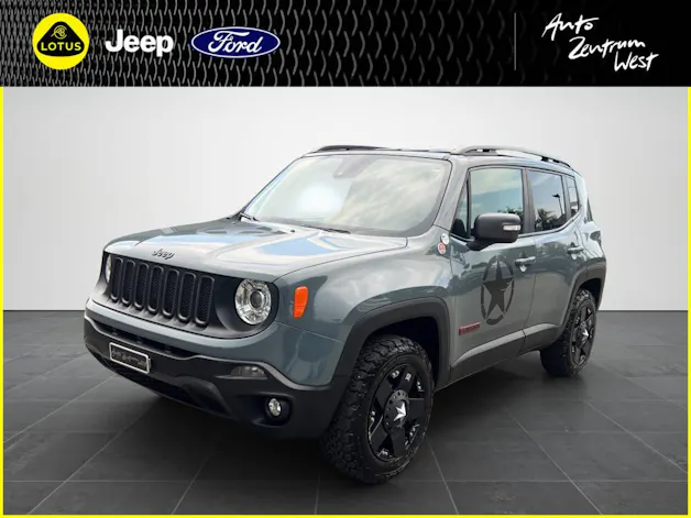 Jeep Renegade 2.0 CRD 170 Trailhawk AWD