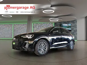 AUDI Q3 Sportback 40 TFSI S line quattro S-tronic