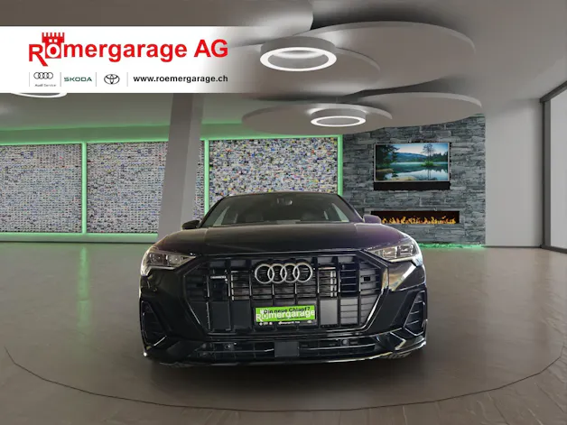 AUDI Q3 Sportback 40 TFSI S line quattro S-tronic