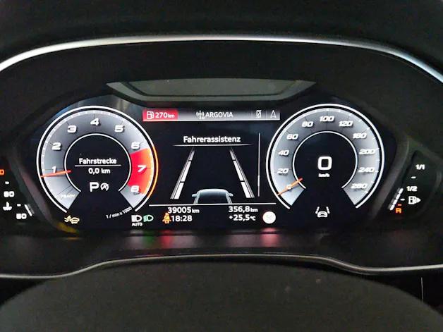 AUDI Q3 Sportback 40 TFSI S line quattro S-tronic