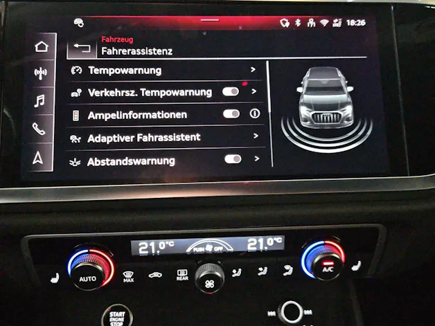 AUDI Q3 Sportback 40 TFSI S line quattro S-tronic