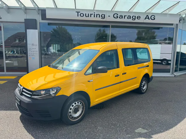 VW Caddy Maxi 2.0TDI 4Mot. DSG Automat - 4x4