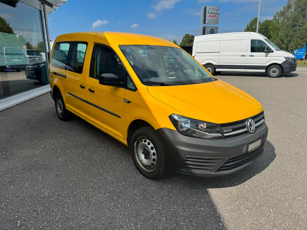 VW Caddy Maxi 2.0TDI 4Mot. DSG Automat - 4x4