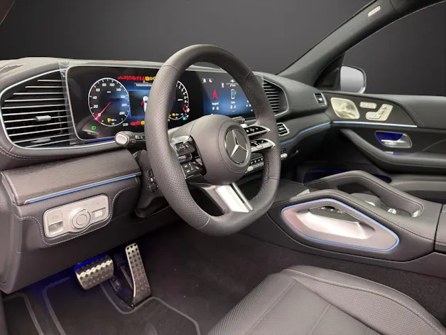 MERCEDES-BENZ GLE 400 e 4MATIC with EQ-Star Hybrid