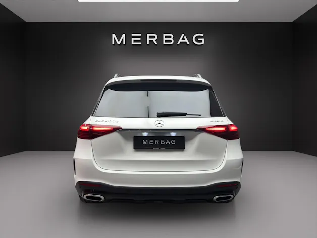 MERCEDES-BENZ GLE 400 e 4MATIC with EQ-Star Hybrid