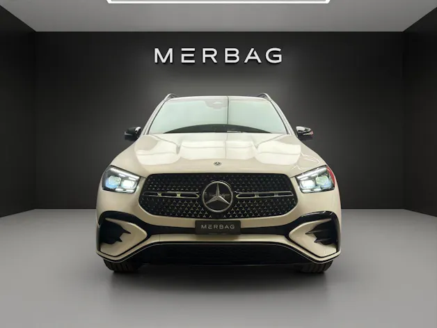 MERCEDES-BENZ GLE 400 e 4MATIC with EQ-Star Hybrid