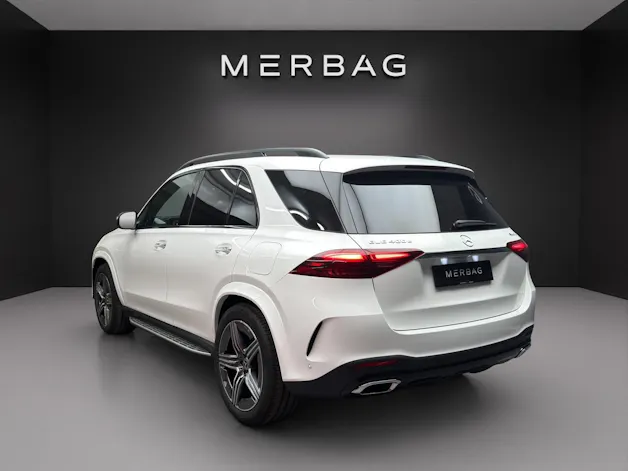 MERCEDES-BENZ GLE 400 e 4MATIC with EQ-Star Hybrid
