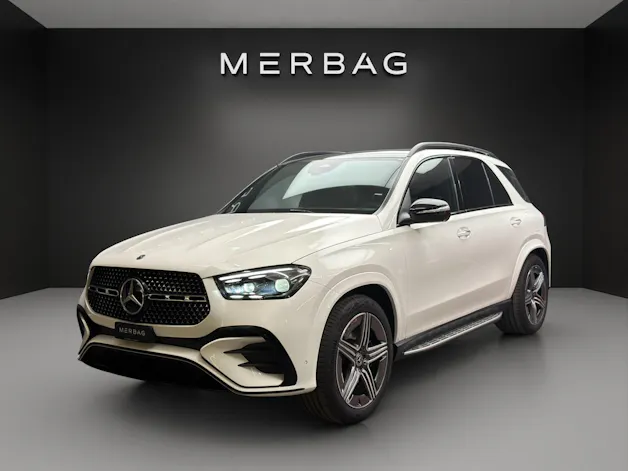 MERCEDES-BENZ GLE 400 e 4MATIC with EQ-Star Hybrid