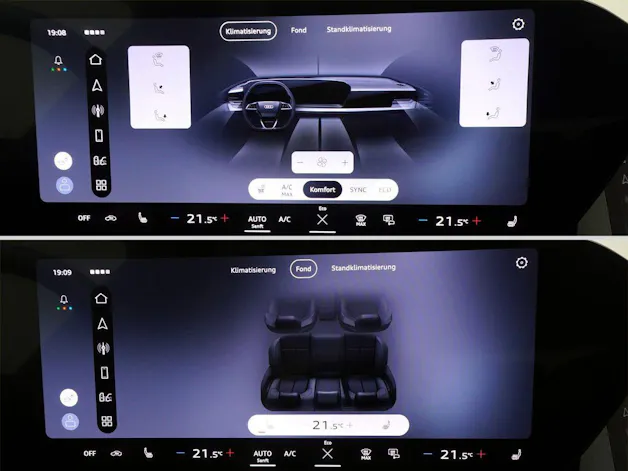 Audi A6 e-tron Avant quattro S line