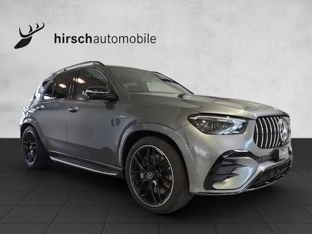 Mercedes-Benz GLE 53 AMG Hybrid 4Matic+ 9G-Tronic