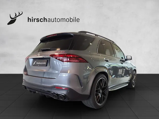 Mercedes-Benz GLE 53 AMG Hybrid 4Matic+ 9G-Tronic