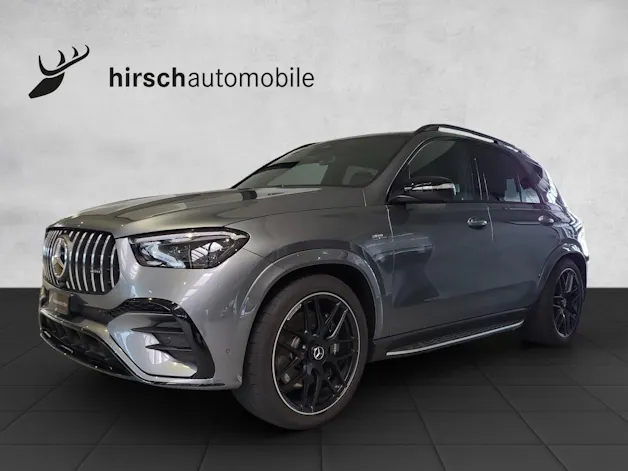 Mercedes-Benz GLE 53 AMG Hybrid 4Matic+ 9G-Tronic