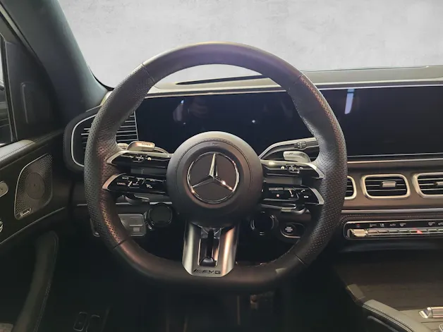 Mercedes-Benz GLE 53 AMG Hybrid 4Matic+ 9G-Tronic