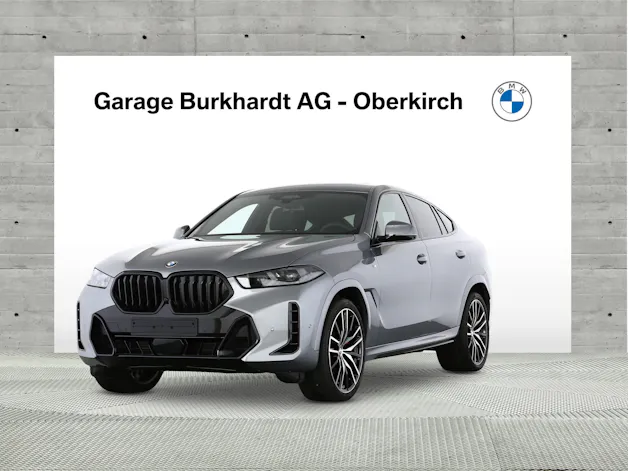 BMW X6 xDrive 48V 40d M Sport
