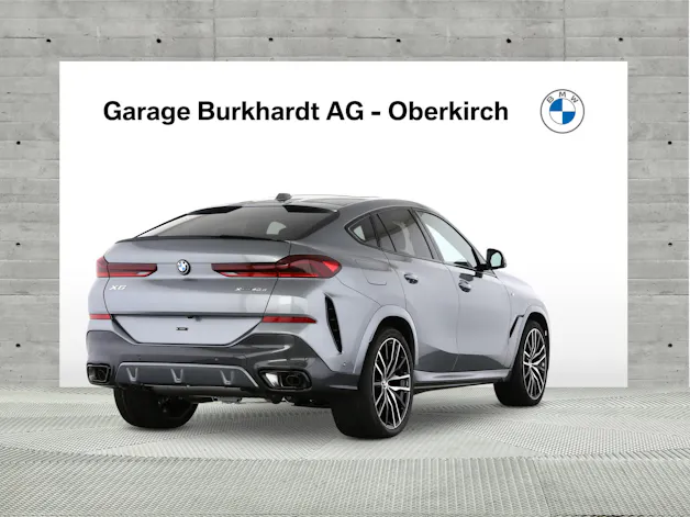 BMW X6 xDrive 48V 40d M Sport