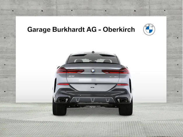 BMW X6 xDrive 48V 40d M Sport