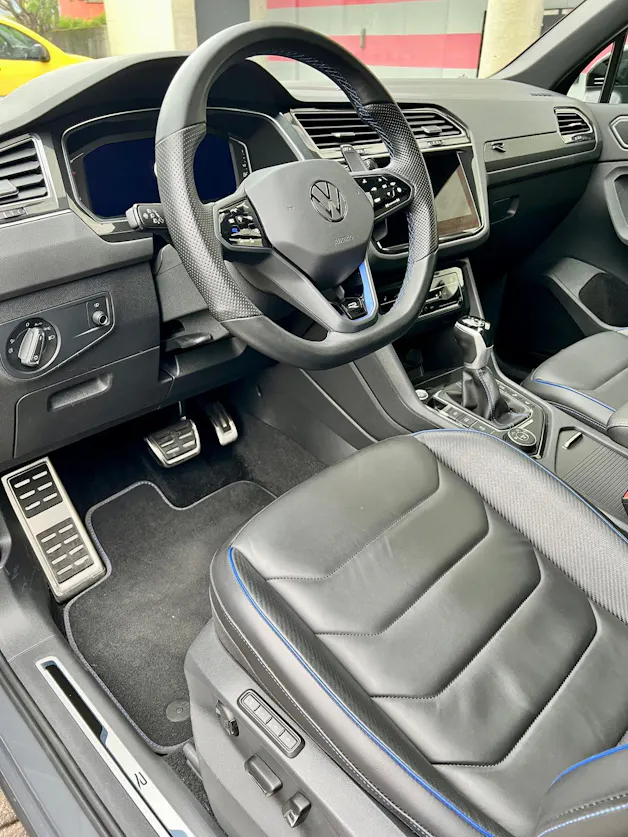 VW Tiguan 2.0TSI R 4Motion DSG