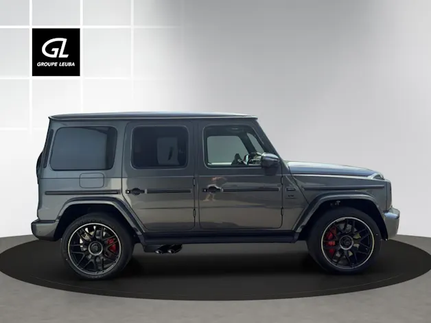 Mercedes-Benz G 63 AMG 9G-Tronic