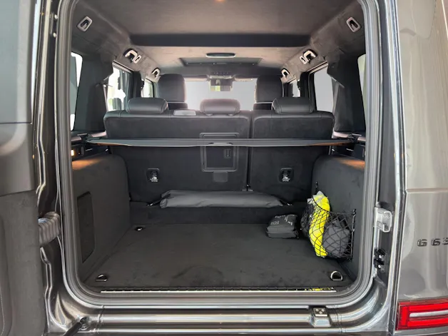Mercedes-Benz G 63 AMG 9G-Tronic