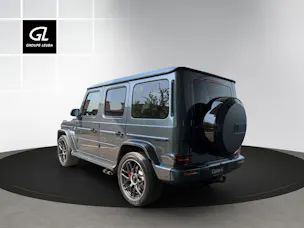 MERCEDES-BENZ G 63 AMG 9G-Tronic