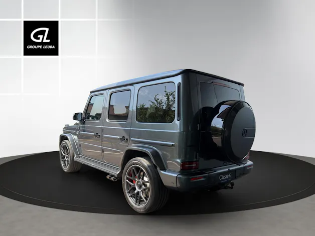 Mercedes-Benz G 63 AMG 9G-Tronic