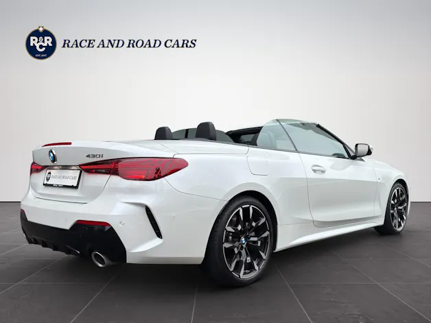 BMW 430i xDrive SAG Cabrio