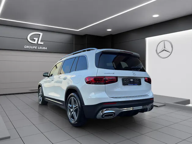Mercedes-Benz GLB 250 4Matic AMG Line 8G-Tronic
